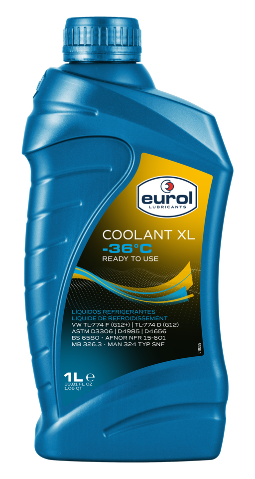 EUROL COOLANT XL -36°C (1L)
