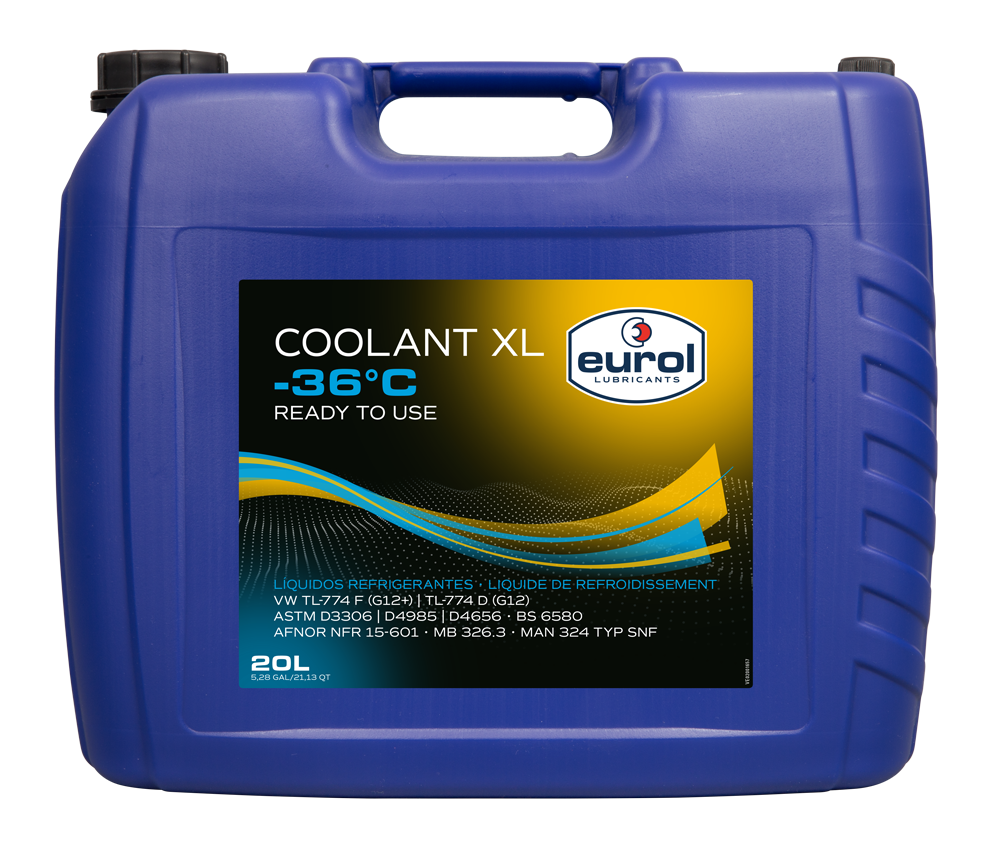 EUROL COOLANT XL -36°C (20L ZIL)