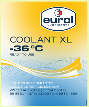 EUROL COOLANT XL -36°C (IBC 1000L)