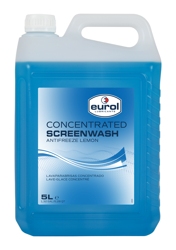 EUROL SCREENWASH CONCENTRATE (5L ZW)