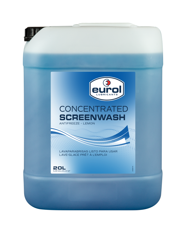 EUROL SCREENWASH CONCENTRATE (20L NAT)