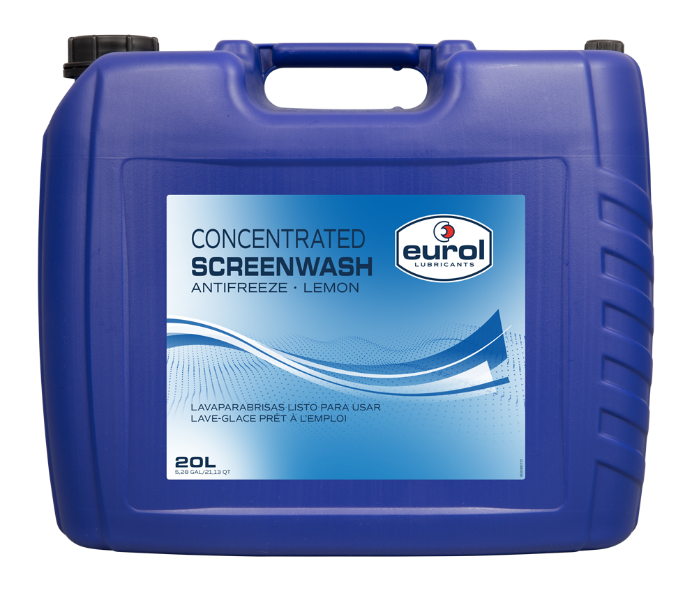 EUROL SCREENWASH CONCENTRATE (20L ZIL)