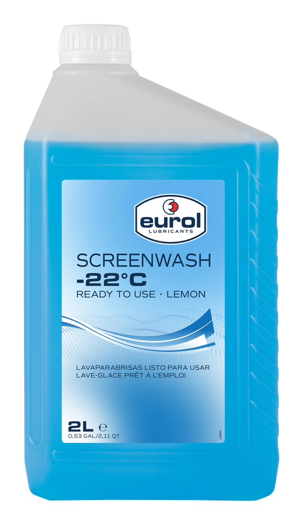 EUROL SCREENWASH LEMON -22°C (2L)