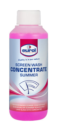 EUROL SUMMER WASH CONCENTRATE (250ML)