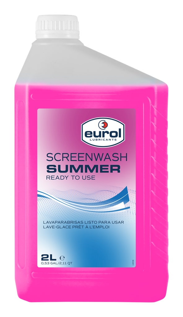 EUROL SUMMER WASH K&K (2L)
