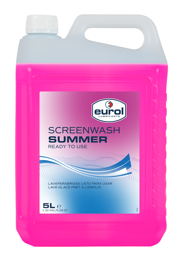 EUROL SUMMER WASH K&K (5L ZW)