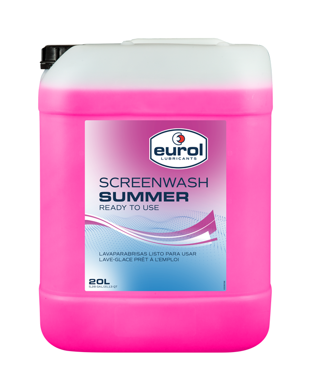 EUROL SUMMER WASH K&K (20L NAT)