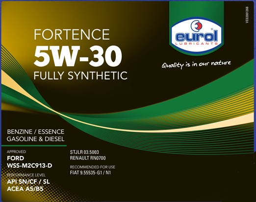 EUROL FORTENCE 5W-30 (BULK)