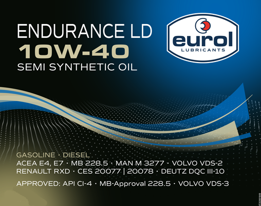 EUROL ENDURANCE LD 10W-40 (VRAC)