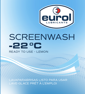 EUROL SCREENWASH LEMON -22°C (5L ZW) (kopie)