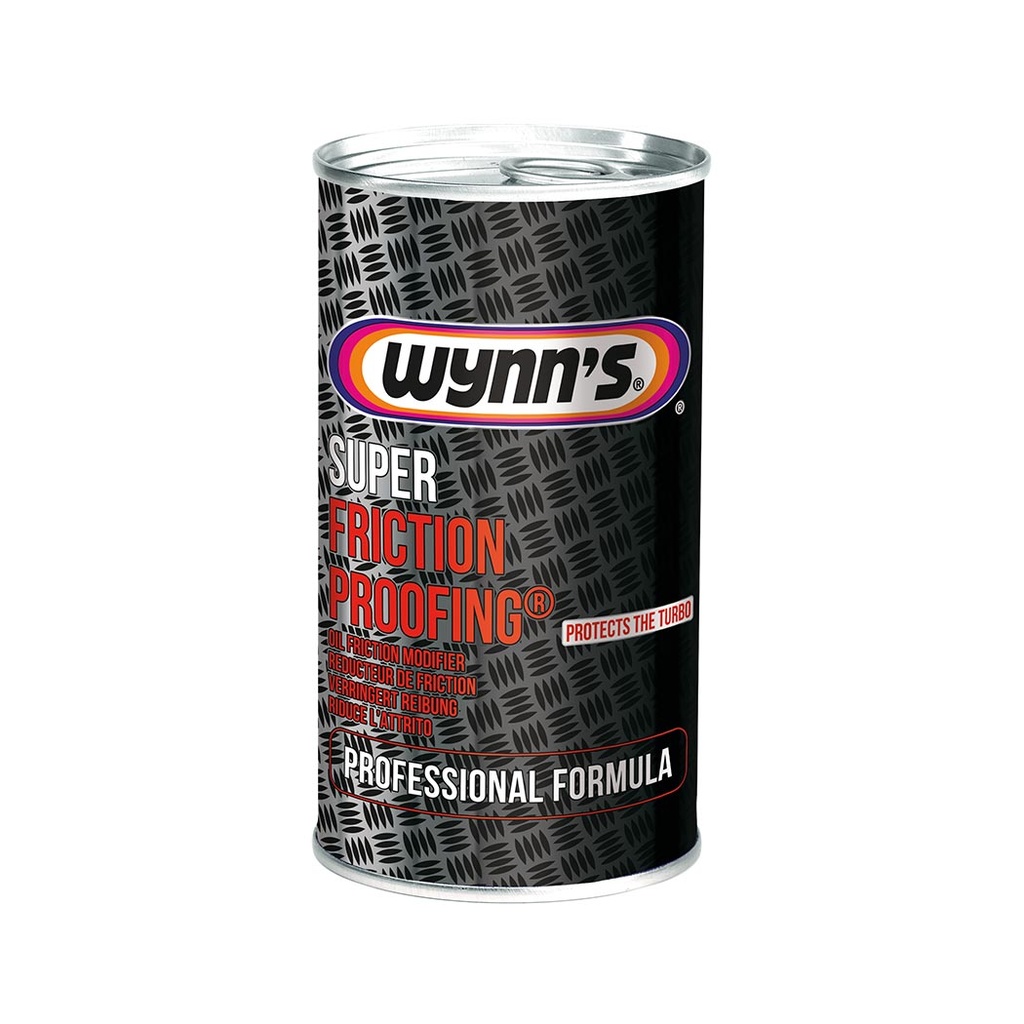 SUPER FRICTION PROOFING