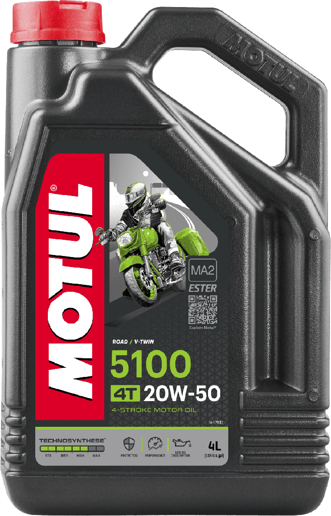 MOTUL 5100 20W-50 4T (4L)