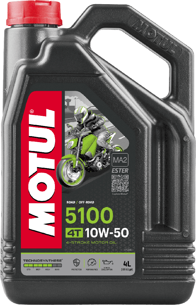 motul engine oil 5100 10w50 (4l)