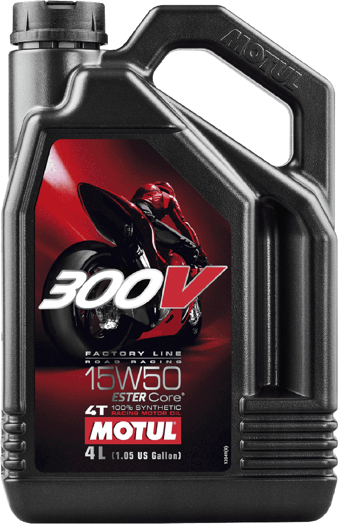 MOTUL 300V F.L. ROAD RACING 4T 15W-50 (4L)