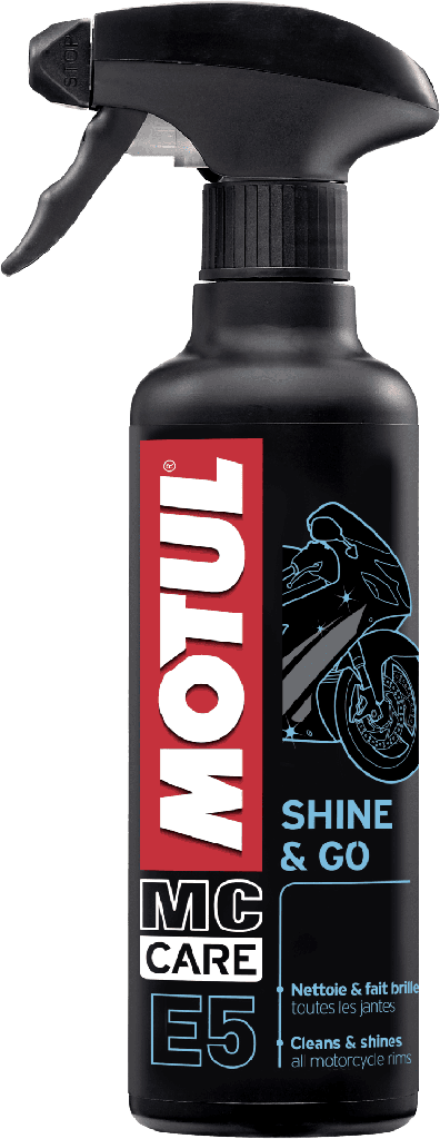 MOTUL MC CARE E5 SHINE & GO (400ML)