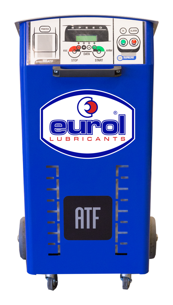 EUROL FULL AUTOMATIC ATF FLUSH MACHINE