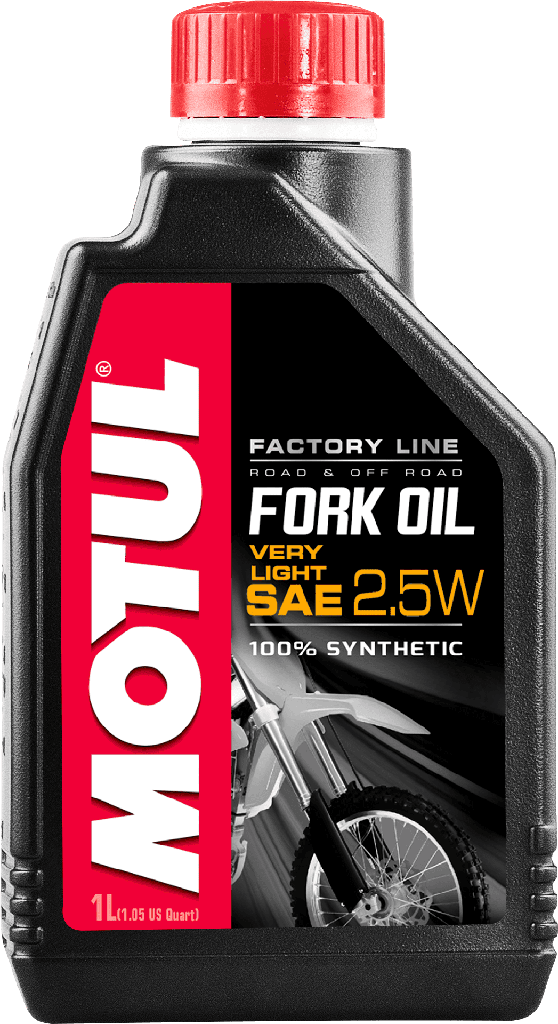 MOTUL FORK OIL FACTORY LINE VERY LIGHT 2.5W (1L)