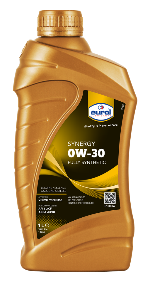 EUROL SYNERGY 0W-30 (1L)