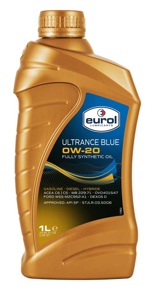 EUROL ULTRANCE BLUE 0W-20 1L