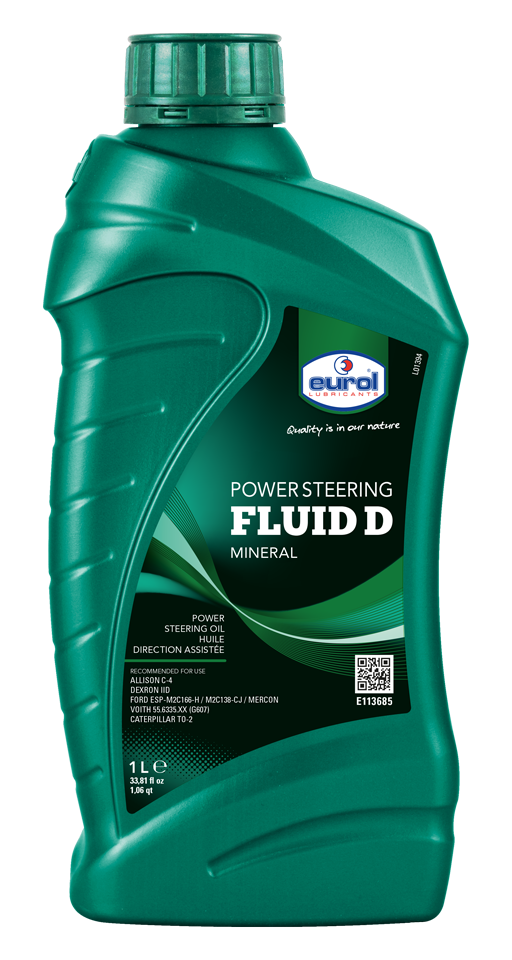 EUROL POWERSTEERING FLUID D (1L)