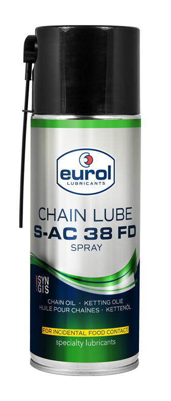 EUROL CHAIN LUBE S-AC 38 FD (400ML)