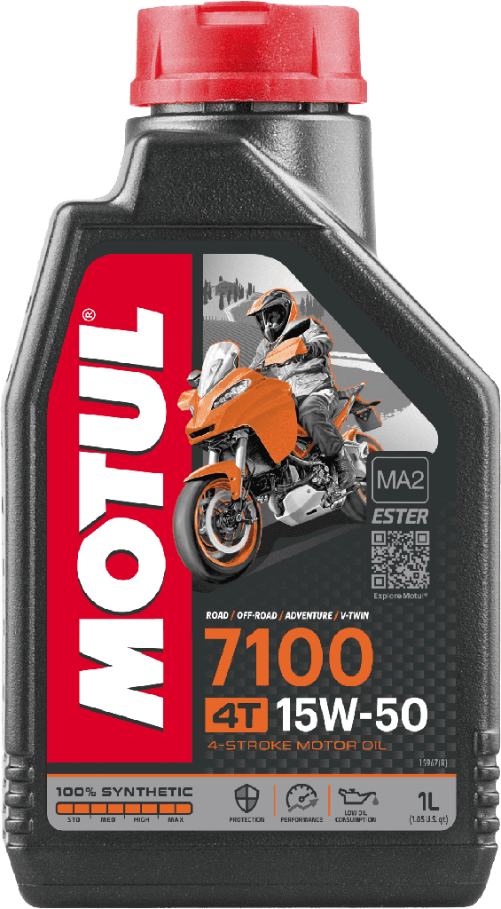 MOTUL 4T 7100 15W-50 (1L)