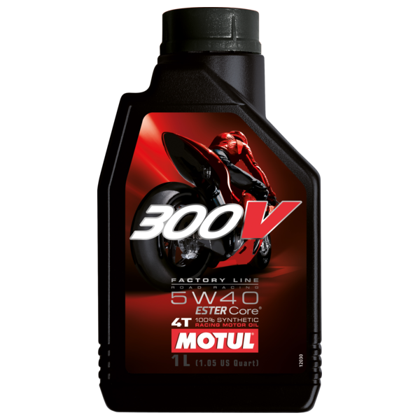 MOTUL ENGI OIL 300V ROAD RAC 5W-40 (4L)