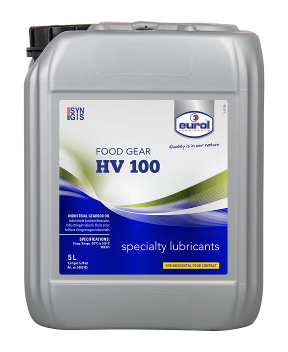 EUROL FOOD GEAR HV 100 (5L)