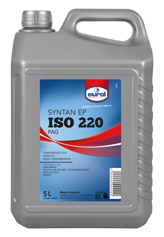 EUROL SYNTAN EP ISO-VG 220 (5L)