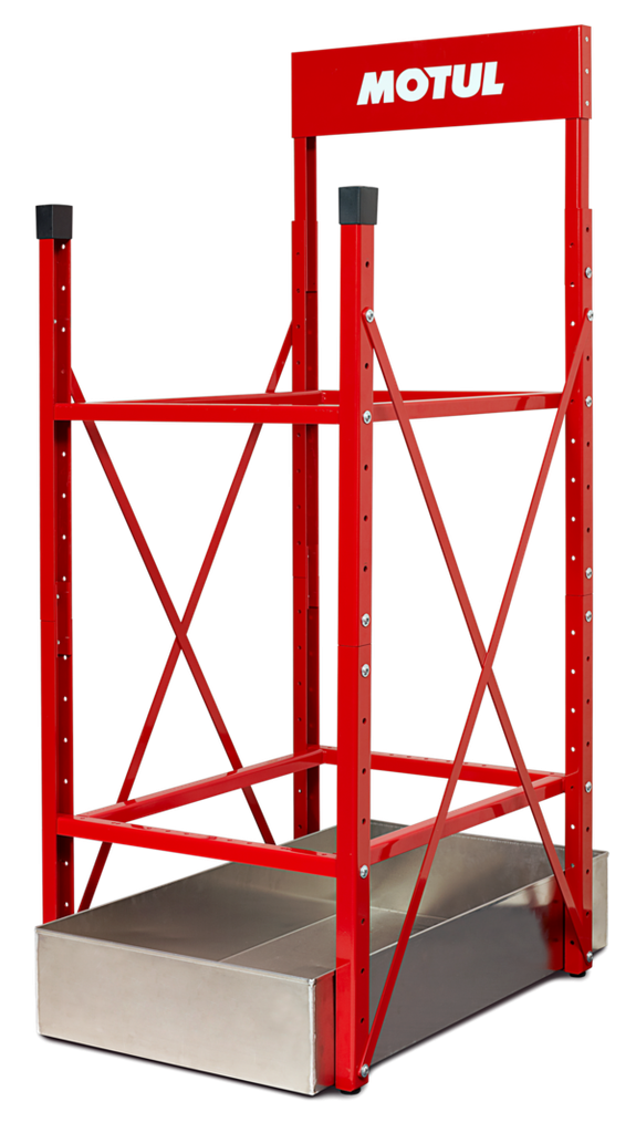 Motul Combi shelves with 2 levels - 20L / 60L