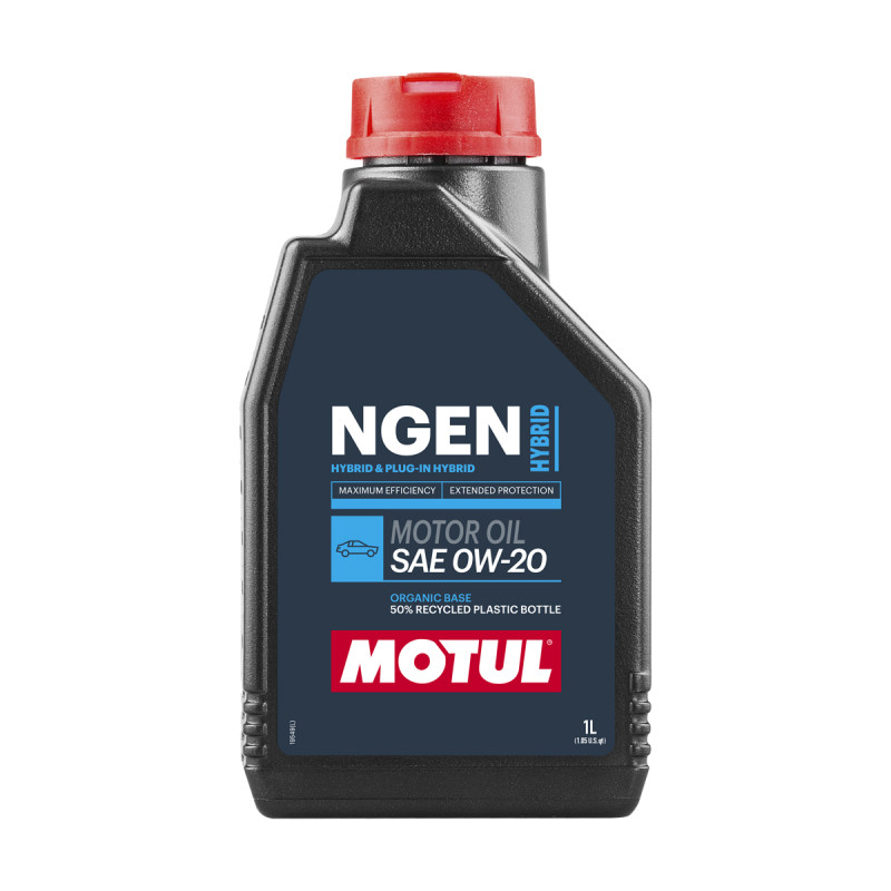 MOTUL NGEN HYBRID 0W-20 (1L)