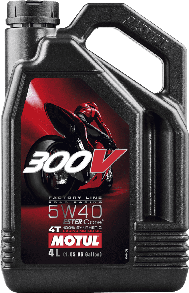 MOTUL 300V FACTORY LINE ROAD RACING 5W-40 (4L)