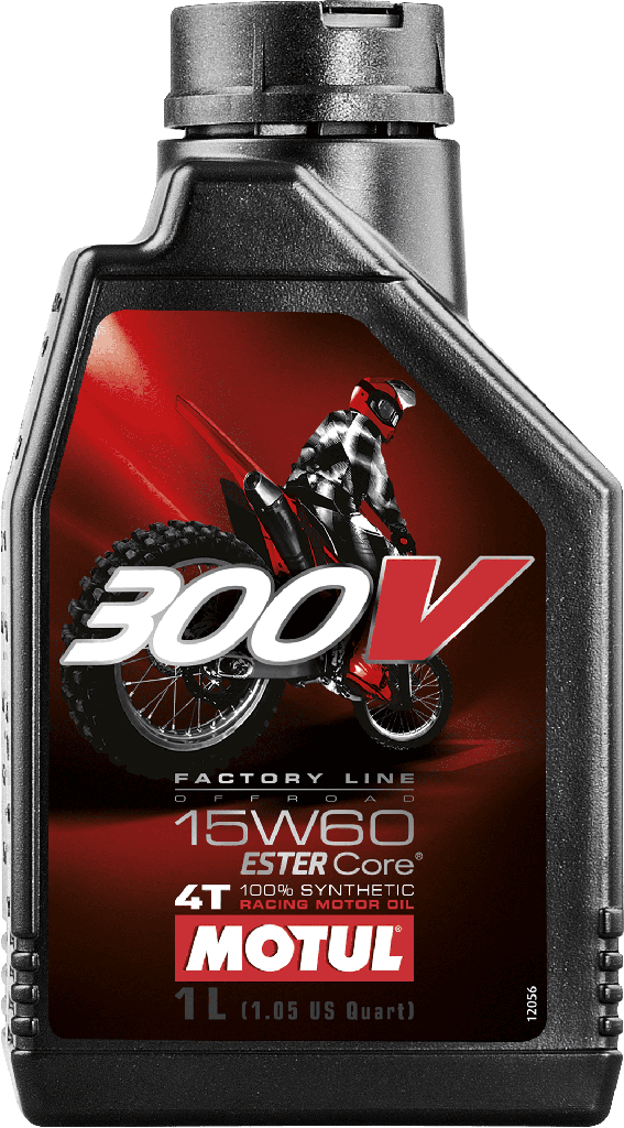 MOTUL 300V FACTORY LINE OFF ROAD 15W-60 (1L)