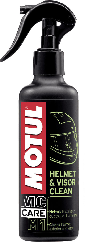 MOTUL M1 HELMET & VISOR CLEANER SPRAY (250ML)