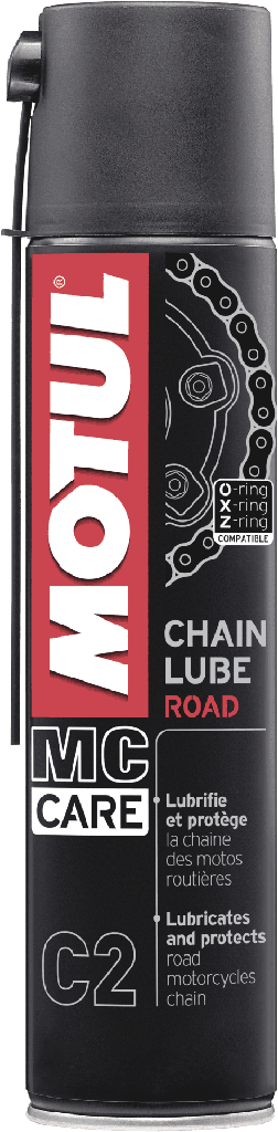 MOTUL C2 CHAIN LUBE SPRAY (400ML)