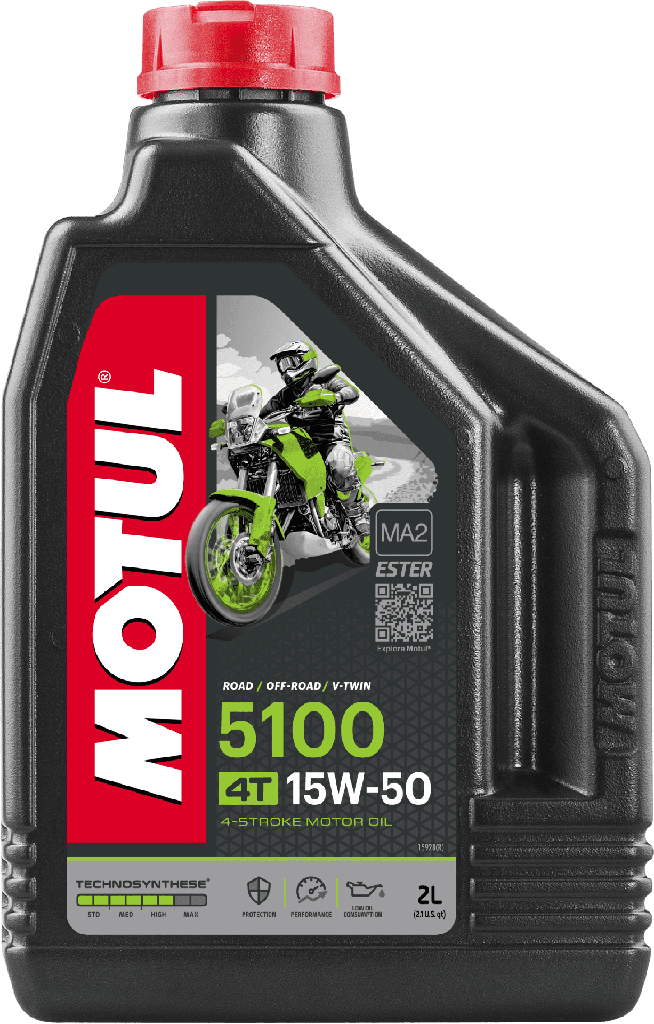 MOTUL 5100 4T 15W-50 (4L)