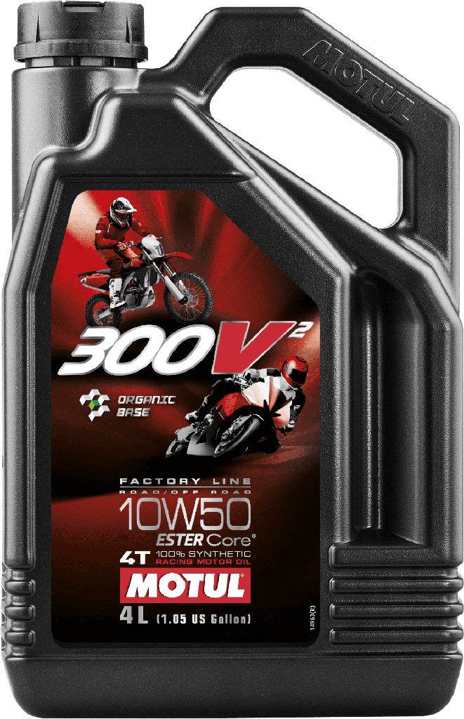 MOTUL 300V 4T FACTORY LINE 10W-50 (4L)