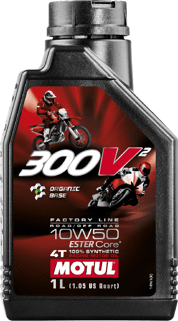 MOTUL 300V 4T FACTORY LINE 10W-50 (1L)