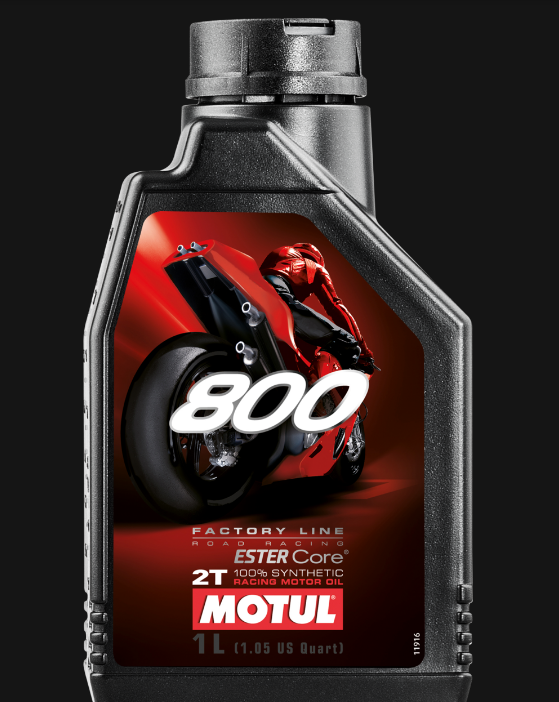 MOTUL 800 2T FACTORY LINE ROAD RACING (1L)