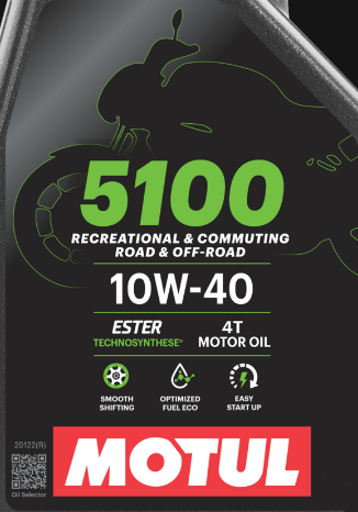 MOTUL 5100 4T 10W-40 (4L)