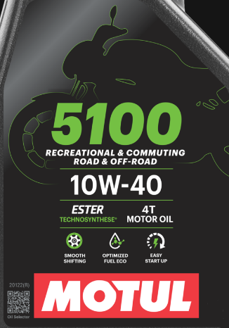 MOTUL 5100 4T 10W-40 (60L)
