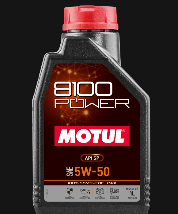 MOTUL 8100 POWER 5W-50 (1L)