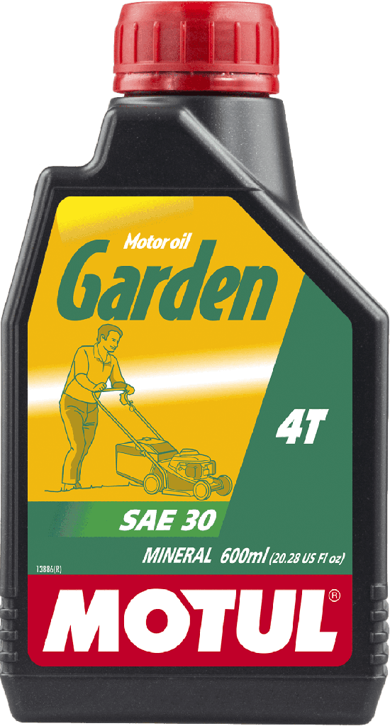 MOTUL GARDEN 4T SAE 30 (600ML)