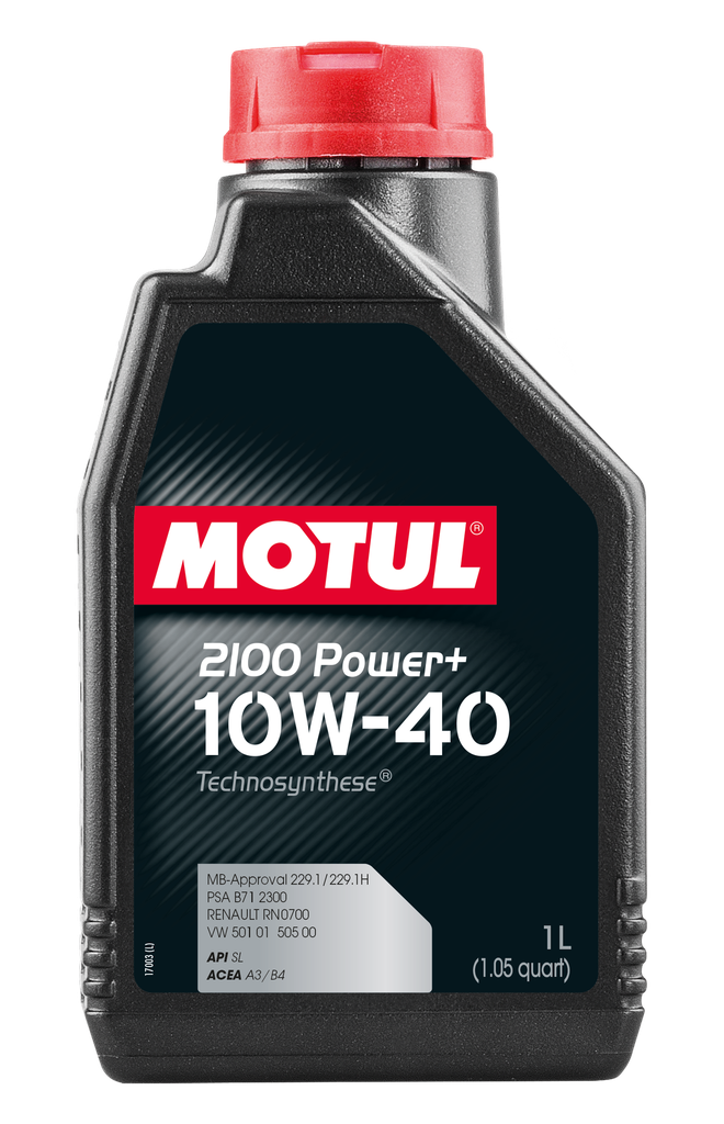 MOTUL 2100 POWER+ 10W40 (1L)