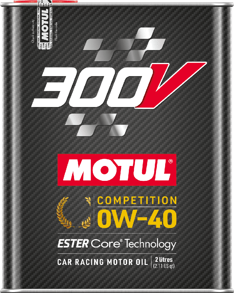 MOTUL 300V COMPETITION 0W-40 (2L)