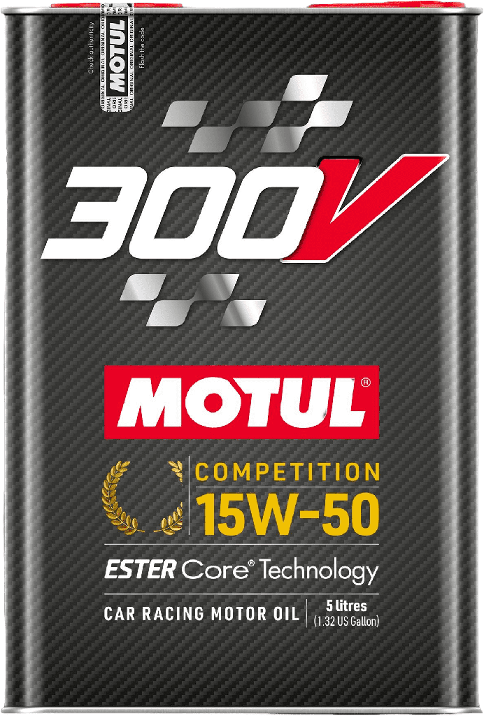 MOTUL 300V COMPETITION 15W-50 (5L)