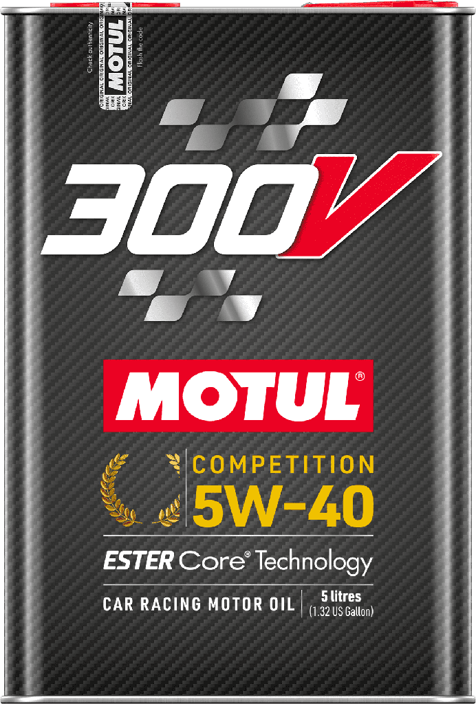 MOTUL 300V COMPETITION 5W-40 (5L)