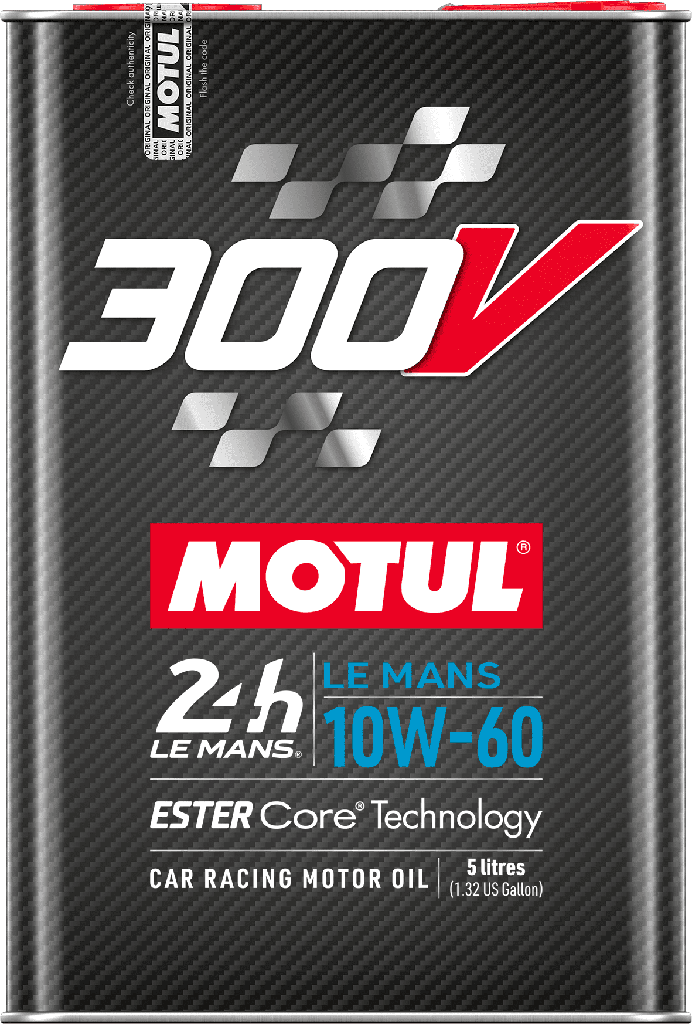 MOTUL 300V LE MANS 10W-60 (5L)