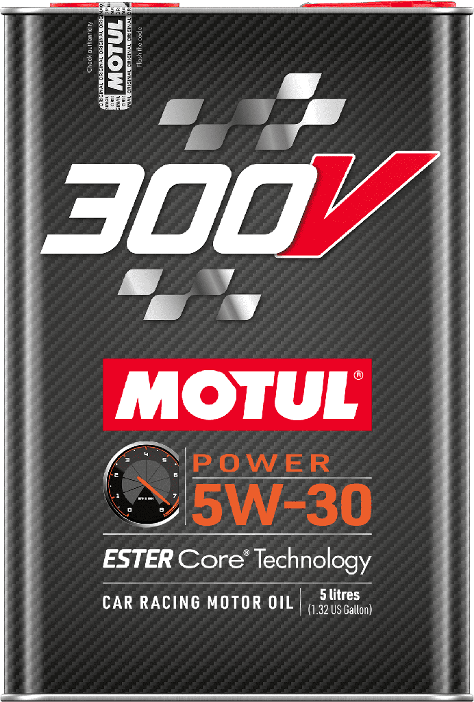 MOTUL 300V POWER 5W-30 (5L)