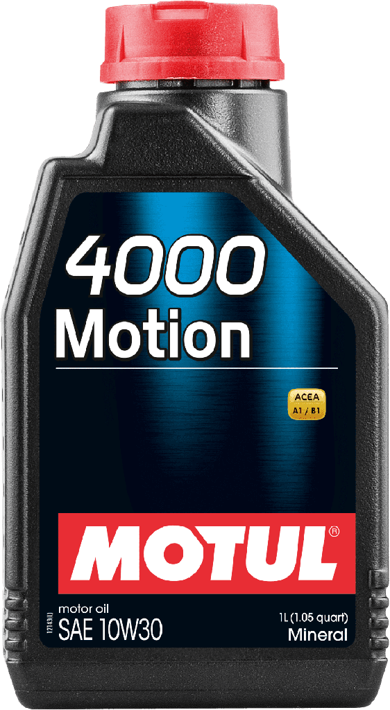 MOTUL 4000 MOTION 10W30 (1L)